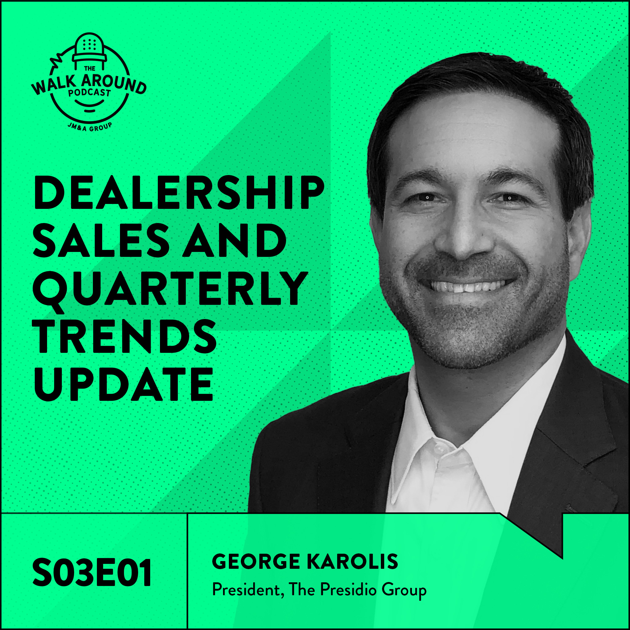 S3E01 - George Karolis - Episode Cover