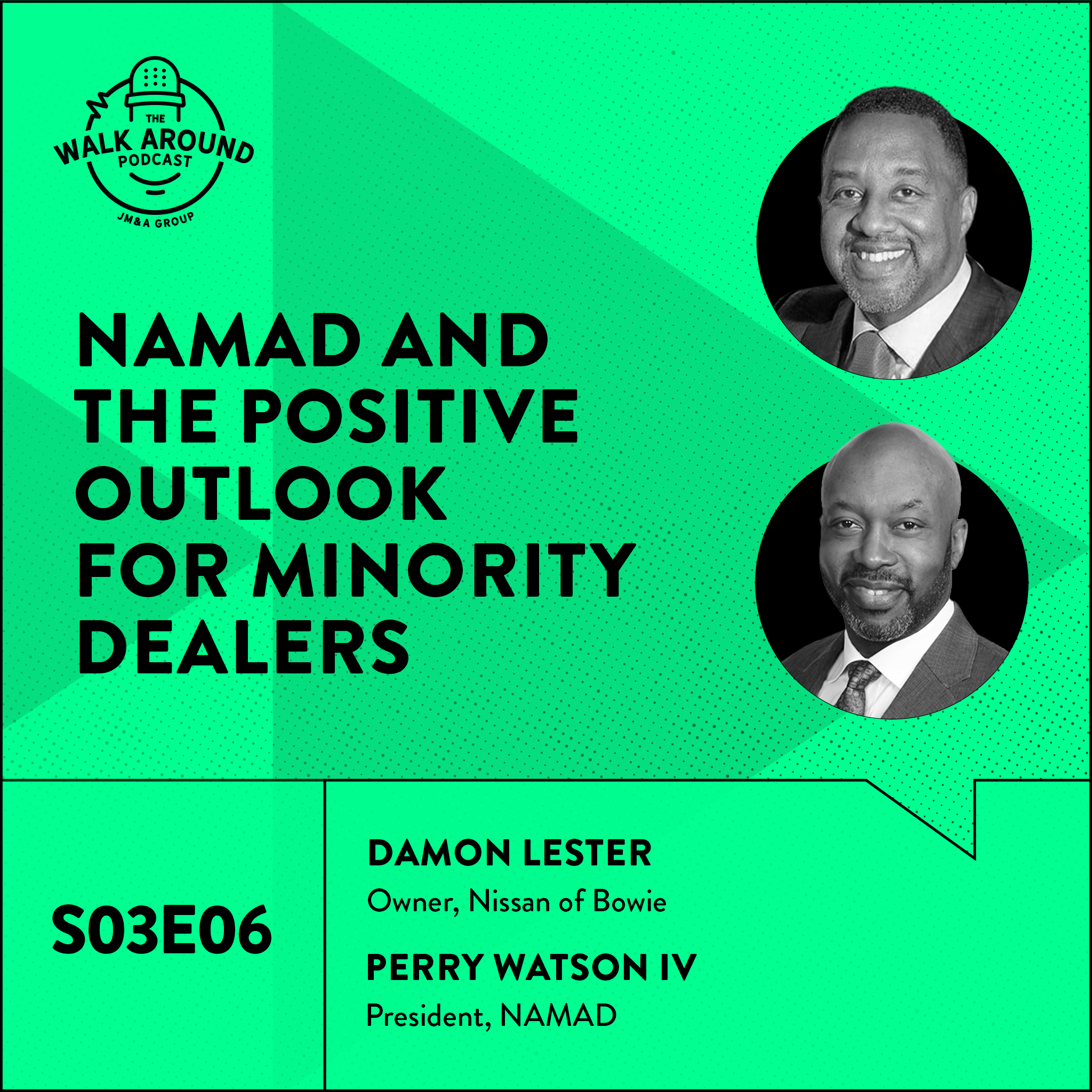 S3E06 - Damon Lester and Perry Watson IV - Episode Cover