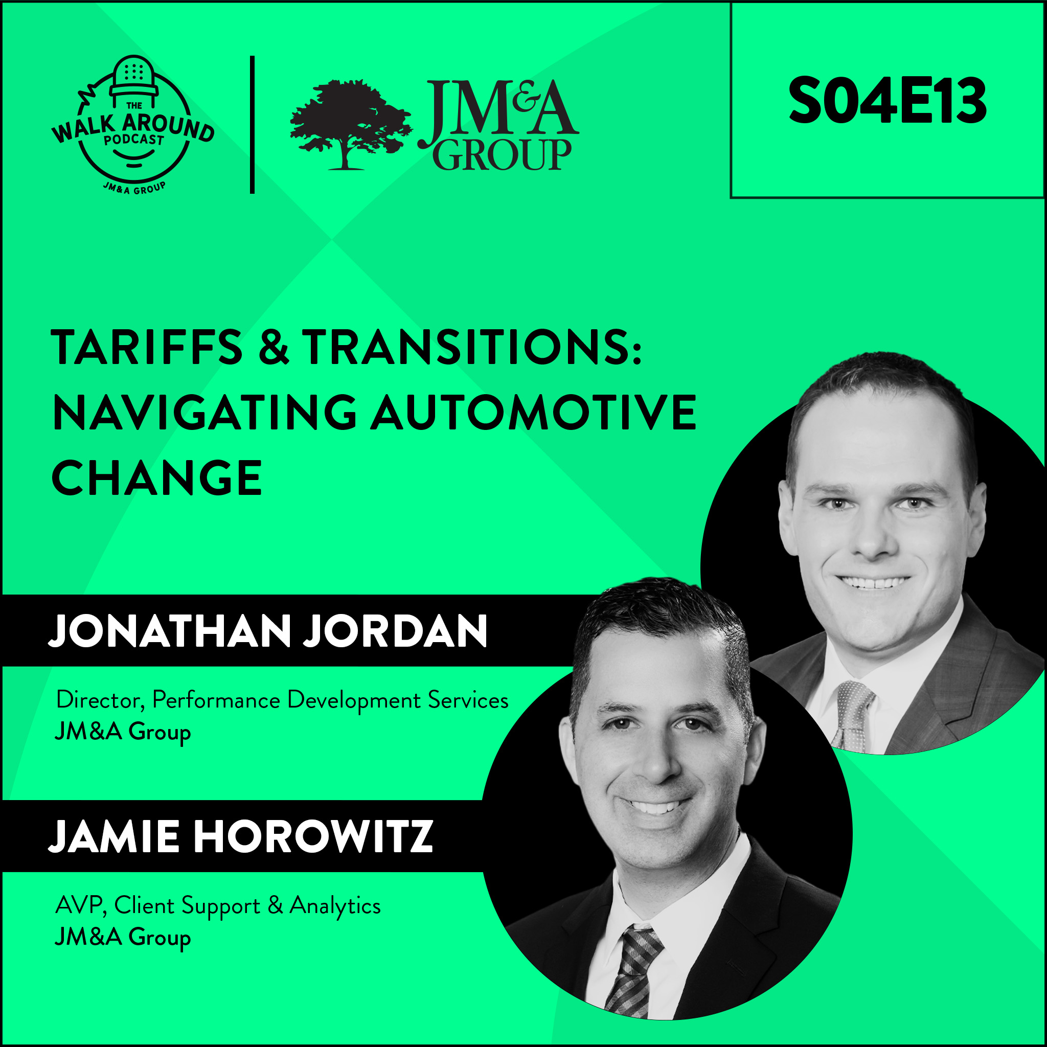 S4E13 - Tariffs & Transitions: Navigating Automotive Changes