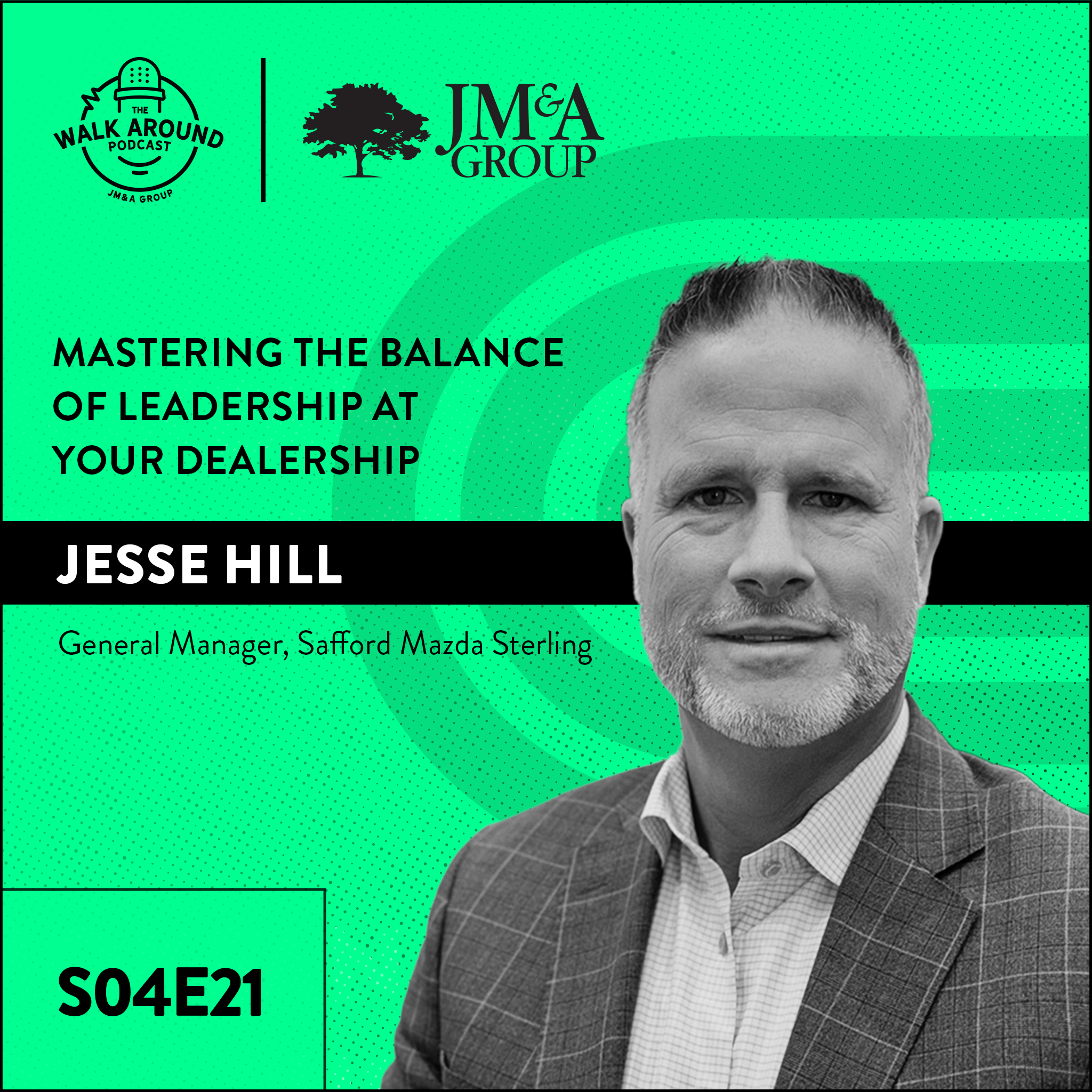 S4E21 - Jesse Hill - Episode Cover