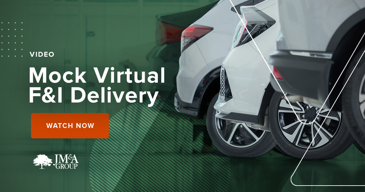 Mock Virtual F I Delivery