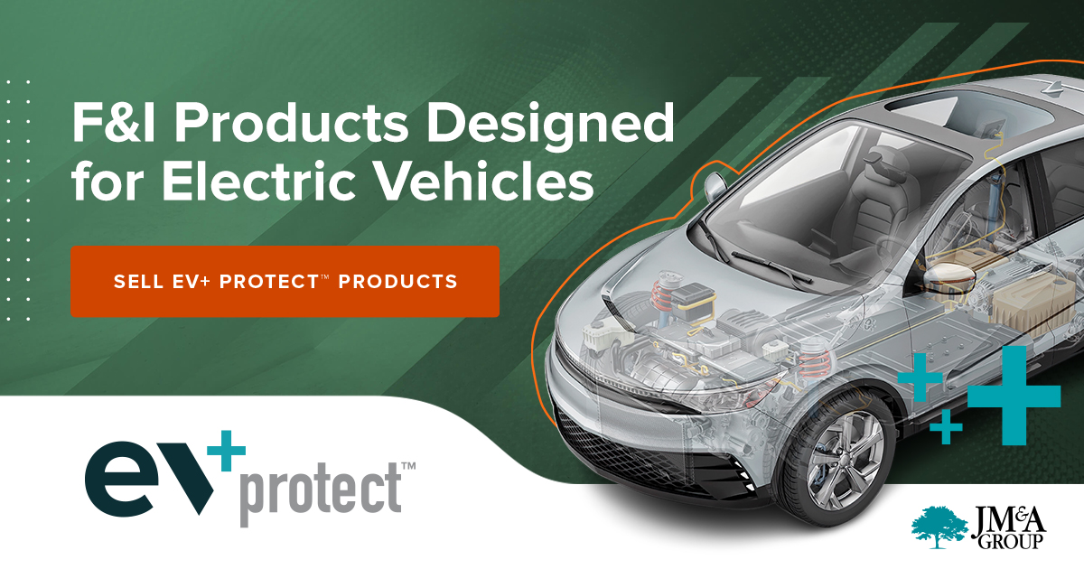 F&I Products Designed for Electric Vehicles | EV+ Protect™